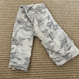 Girls Camo Athleta Yoga Pants